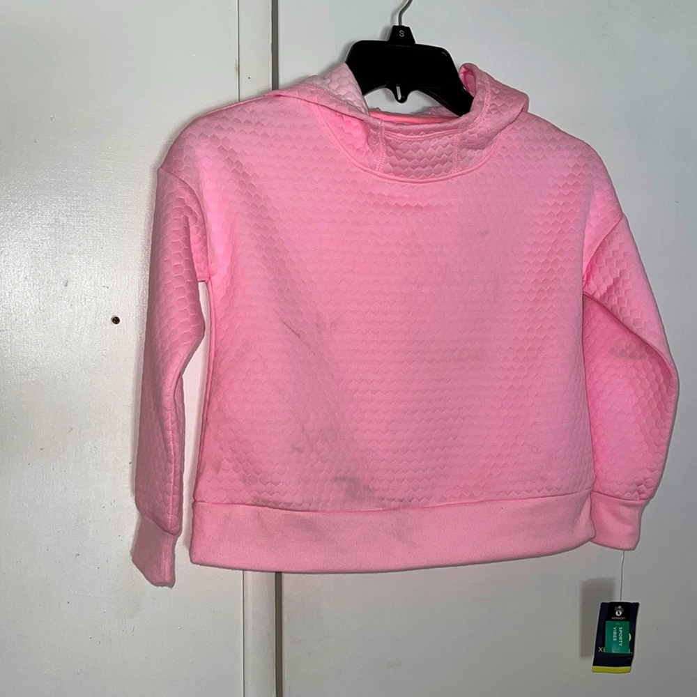 BRAND NEW  XERSION girls sweatshirt hoodie
